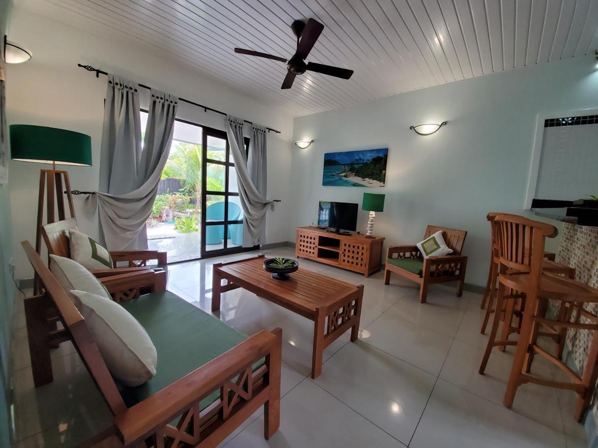 Cabanes Des Anges La Digue Dış mekan fotoğraf