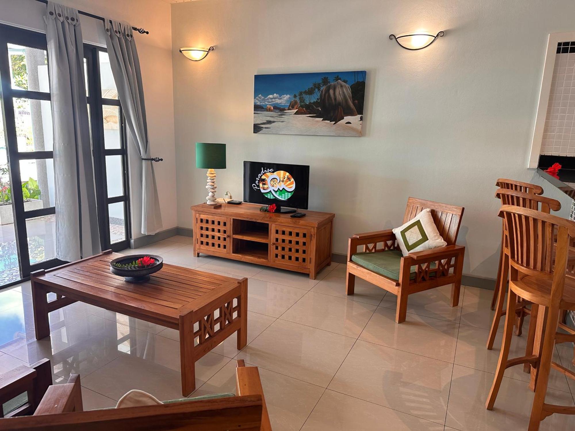 Cabanes Des Anges La Digue Dış mekan fotoğraf